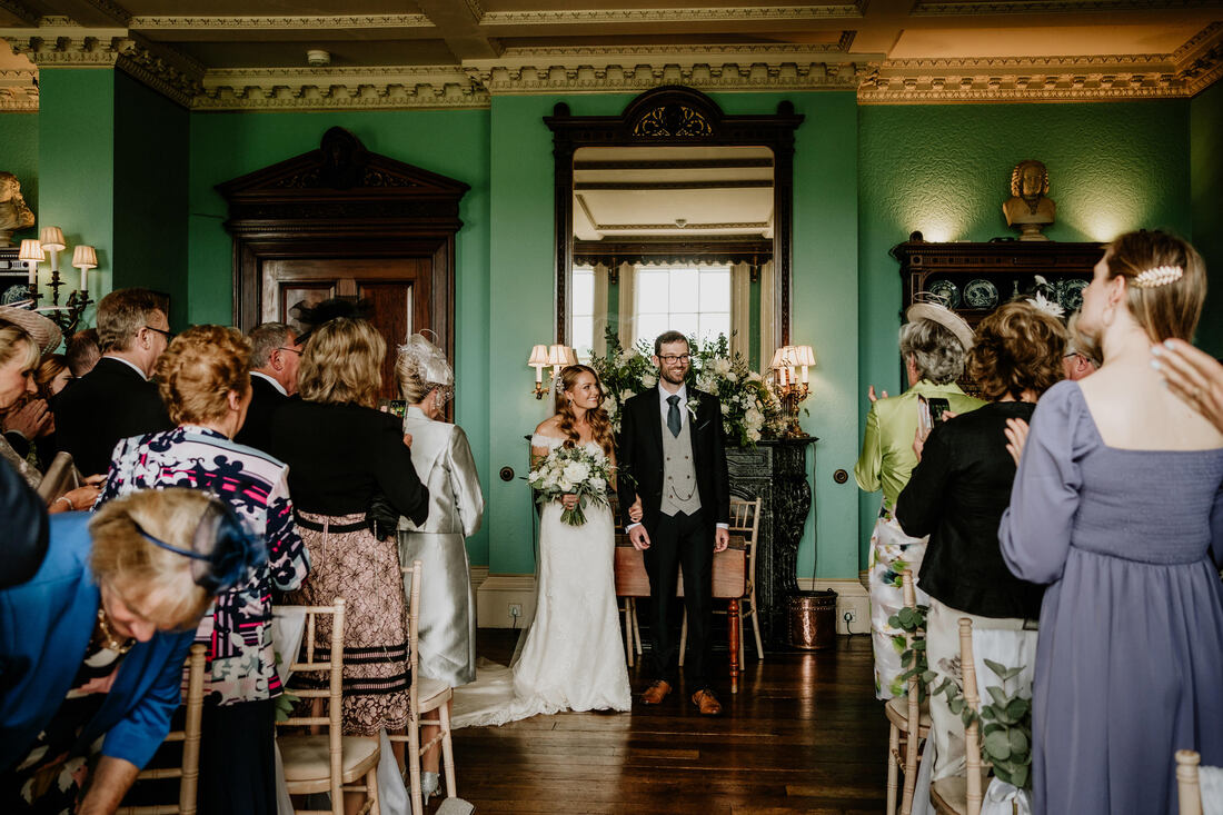 Prestwold Hall wedding photography