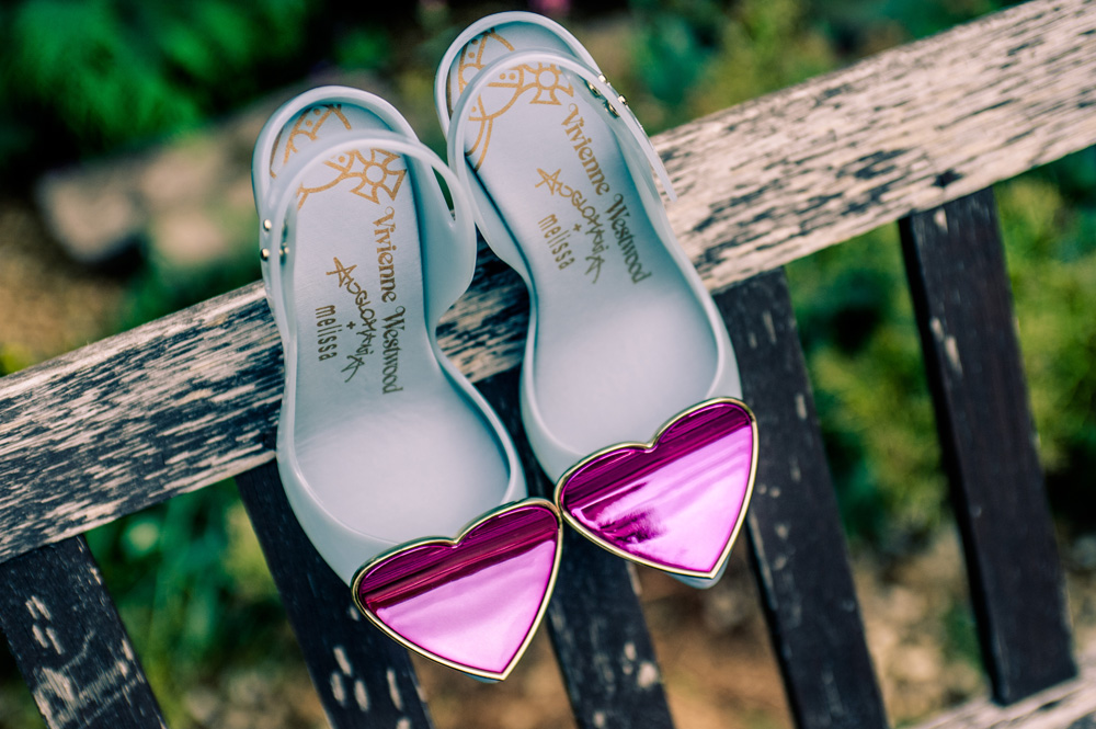 Vivienne Westwood wedding shoes