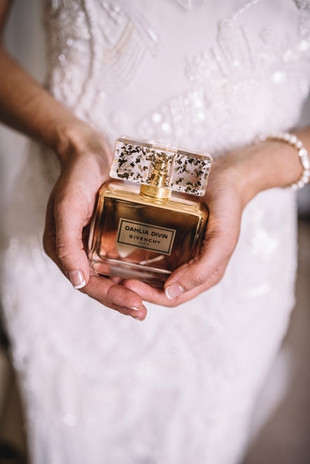 wedding perfume photo Dahlia Divin Givenchy