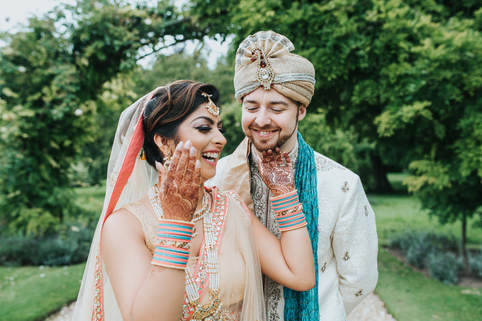 Indian Asian wedding photographer Cambridge