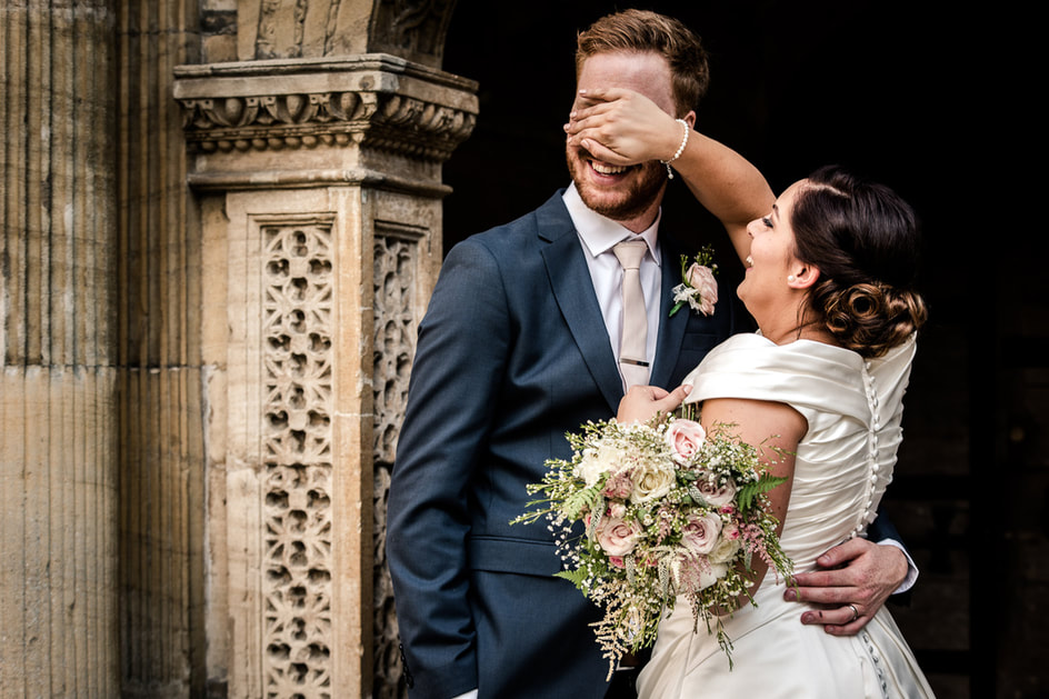 Gonville and Caius college wedding photography Cambridge