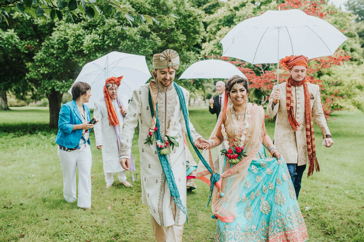 Chippenham park Indian wedding Ely