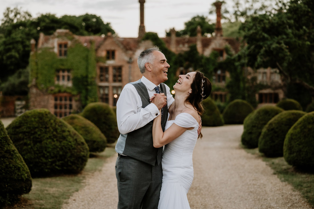 Old Hall Ely wedding photography confetti